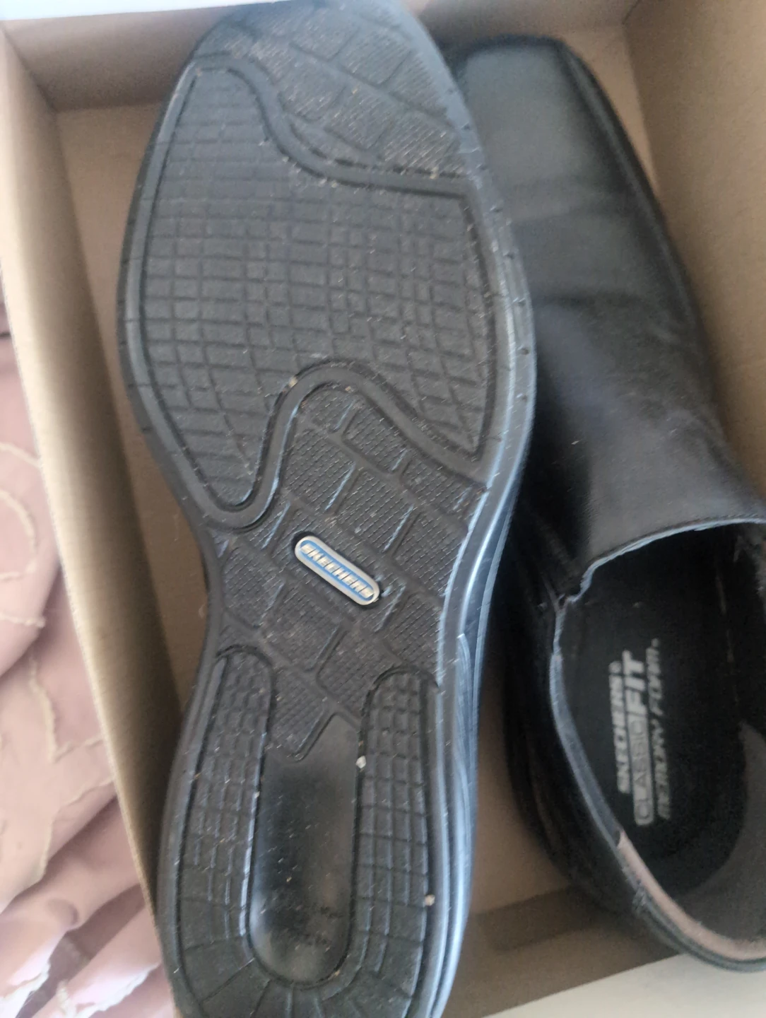 Skechers Men's Classic Fit Slip-On Loafers Black - photo 3