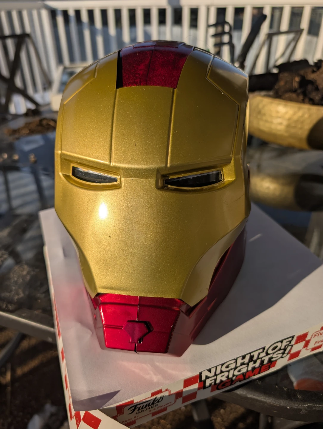 Kids Iron Man Helmet