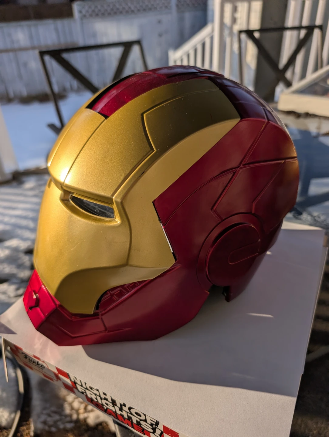 Kids Iron Man Helmet - photo 2