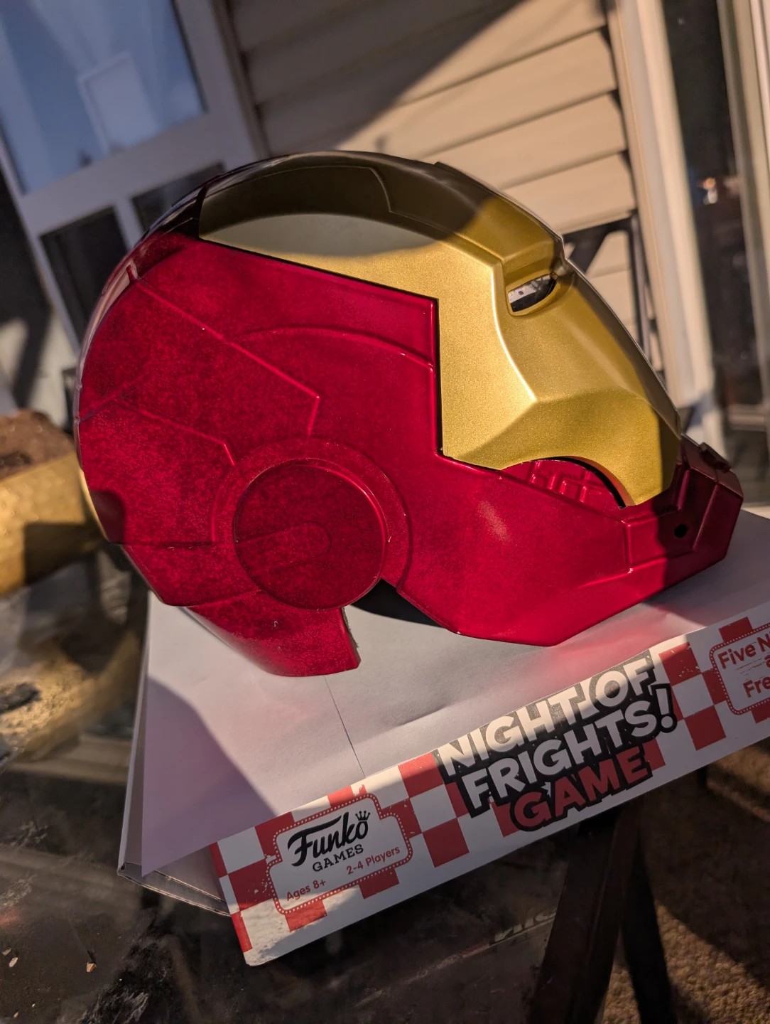 Kids Iron Man Helmet - photo 3