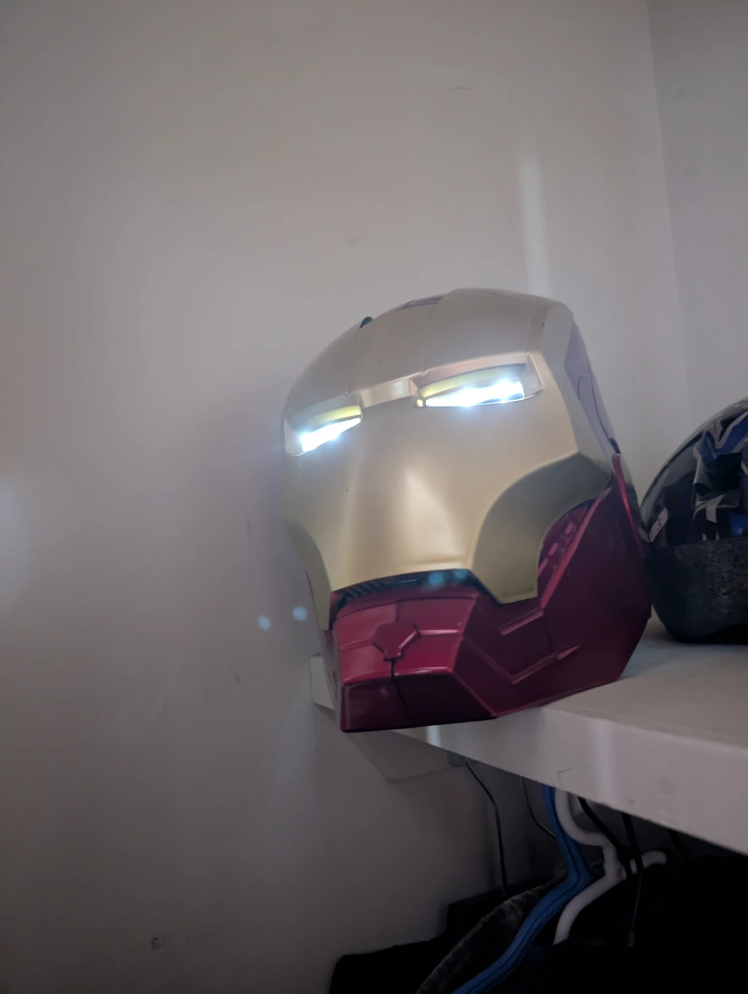 Kids Iron Man Helmet - photo 4