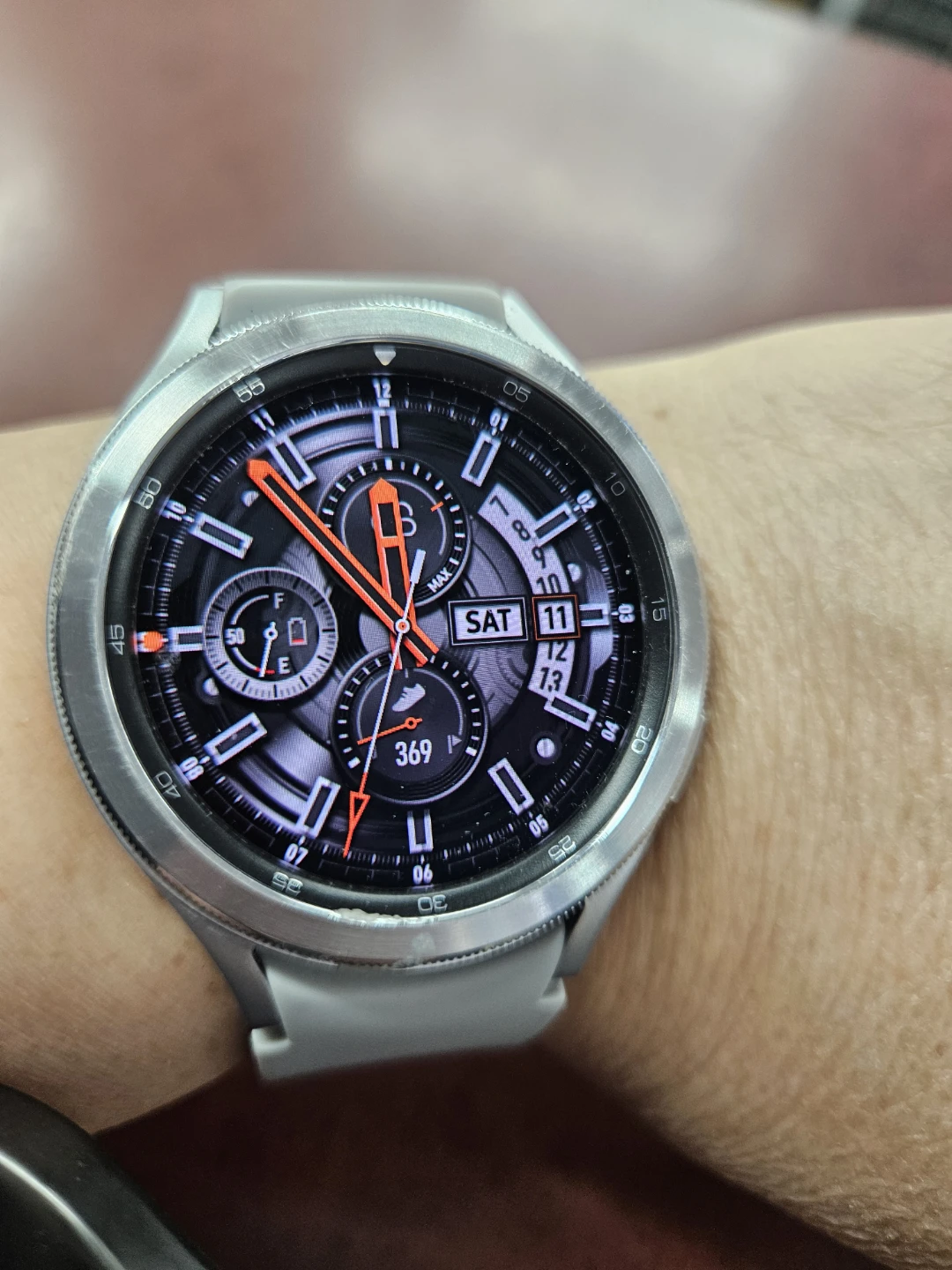 Samsung Galaxy Watch 4 Classic Silver