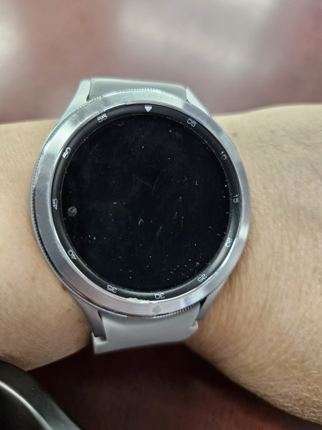 Samsung Galaxy Watch 4 Classic Silver - photo 2
