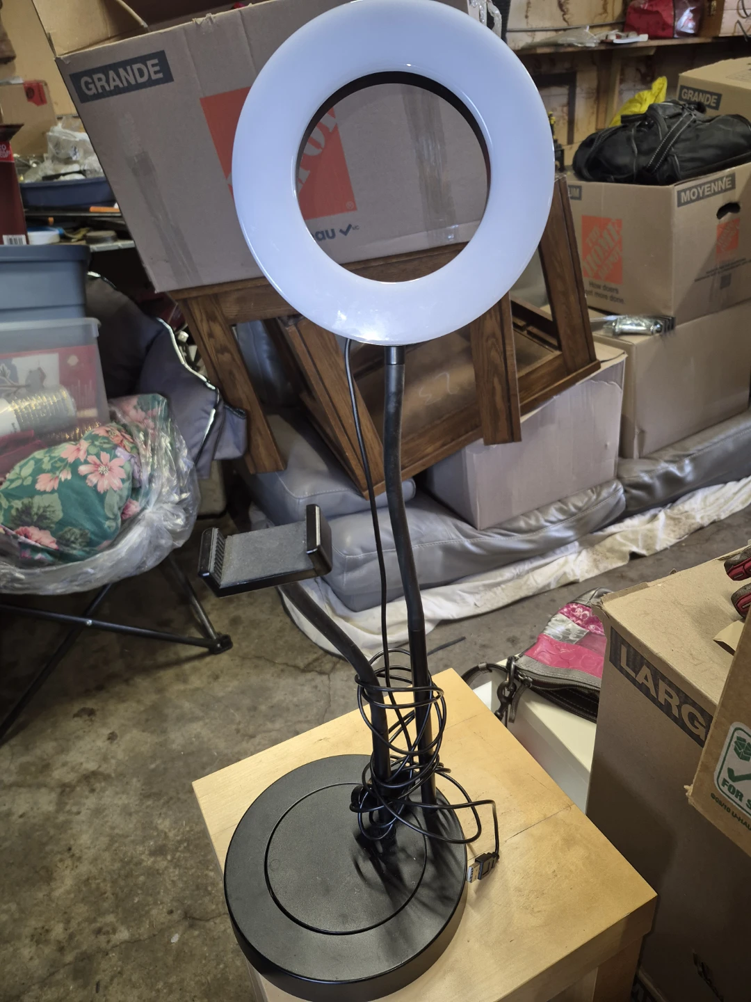 Face light for computer