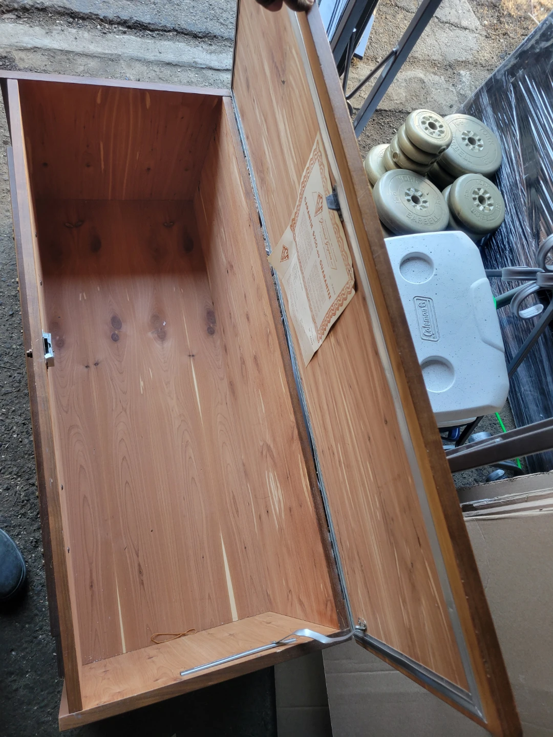 Fernand Gagnon Inc. Cedar Chest - photo 3