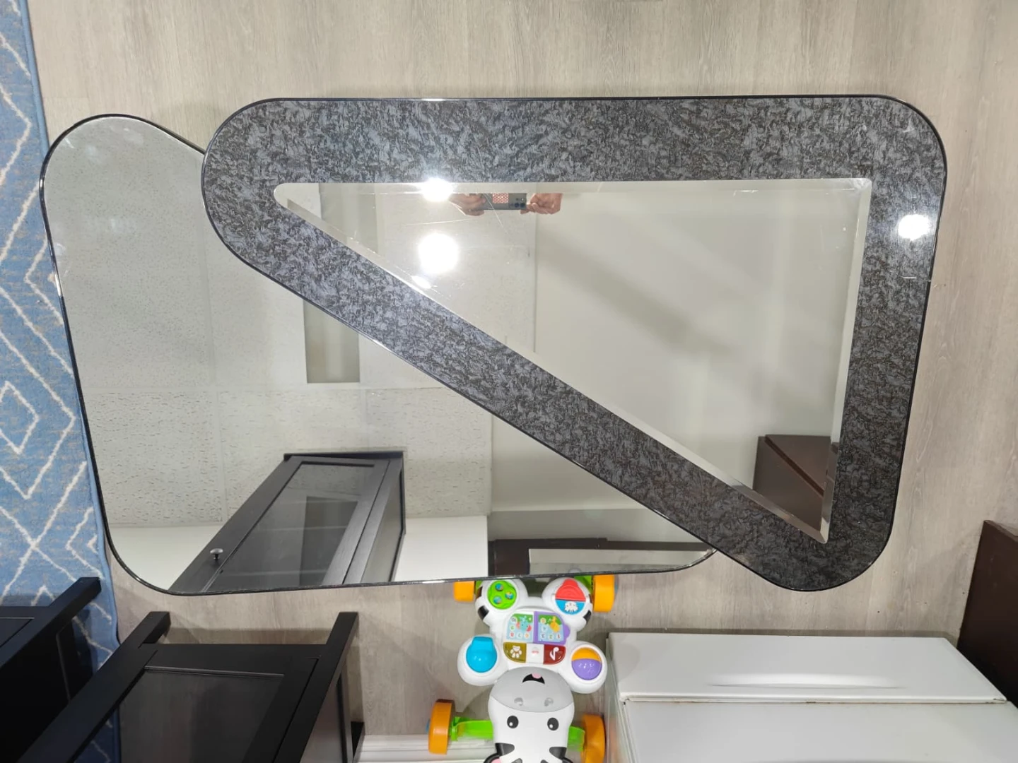 Modern Glass and Chrome Coffee Table - photo 3
