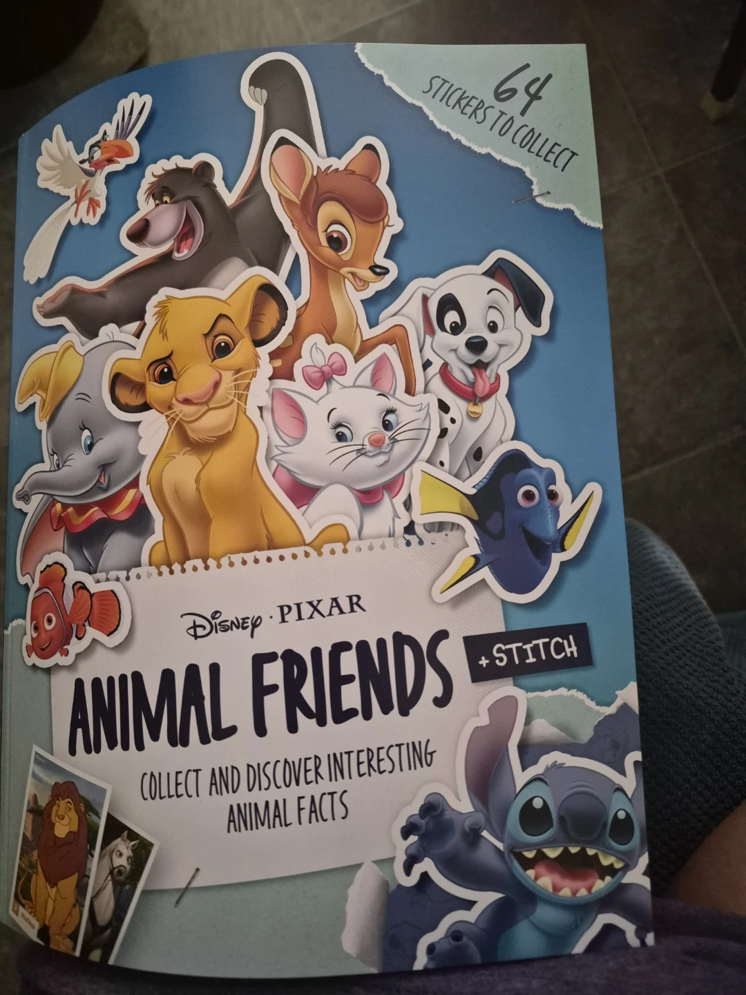 LOOKING FOR Disney Pixar Animal Friends Sticker Collection Book