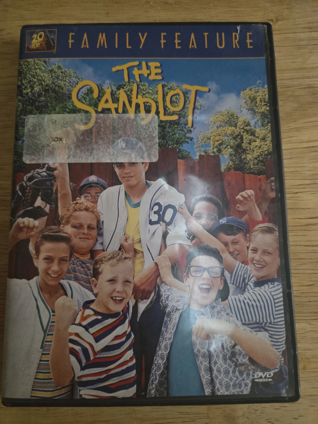 The Sandlot Family Feature DVD