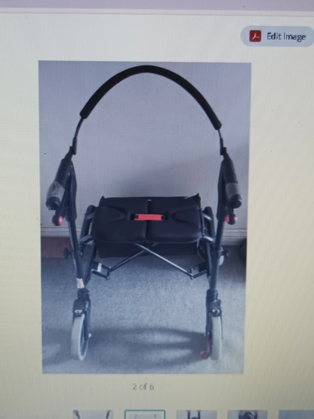 Human Care Nexus 3 Super Low Walker - photo 2