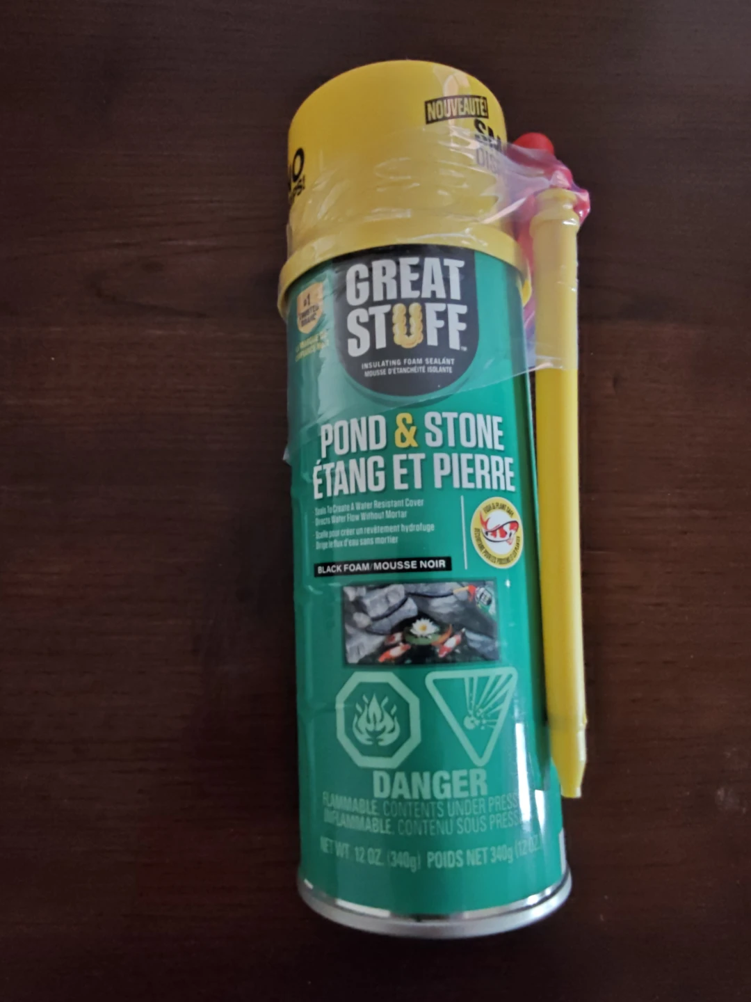 Great Stuff Pond & Stone Insulating Foam Sealant