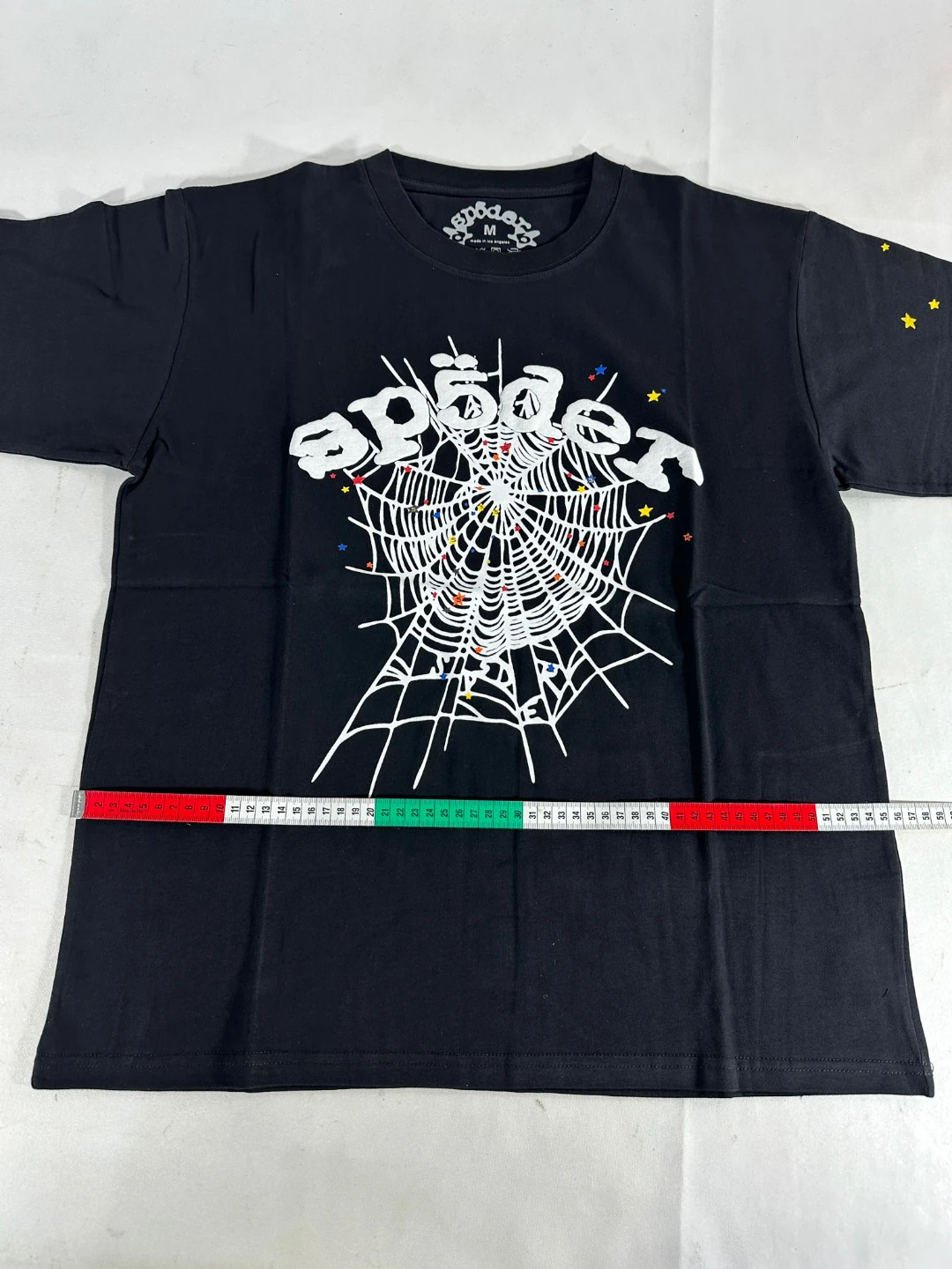 Sp5der T-Shirt Black Size M