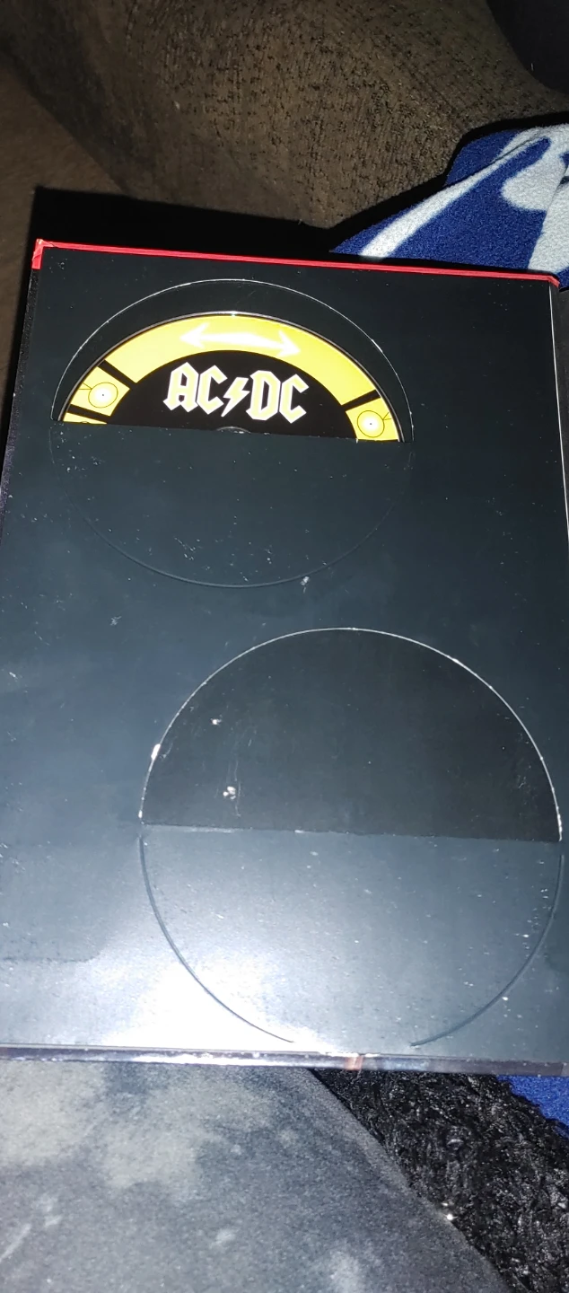 AC/DC Iron Man 2 Collector's Edition CD/DVD Set with Stickers - photo 3
