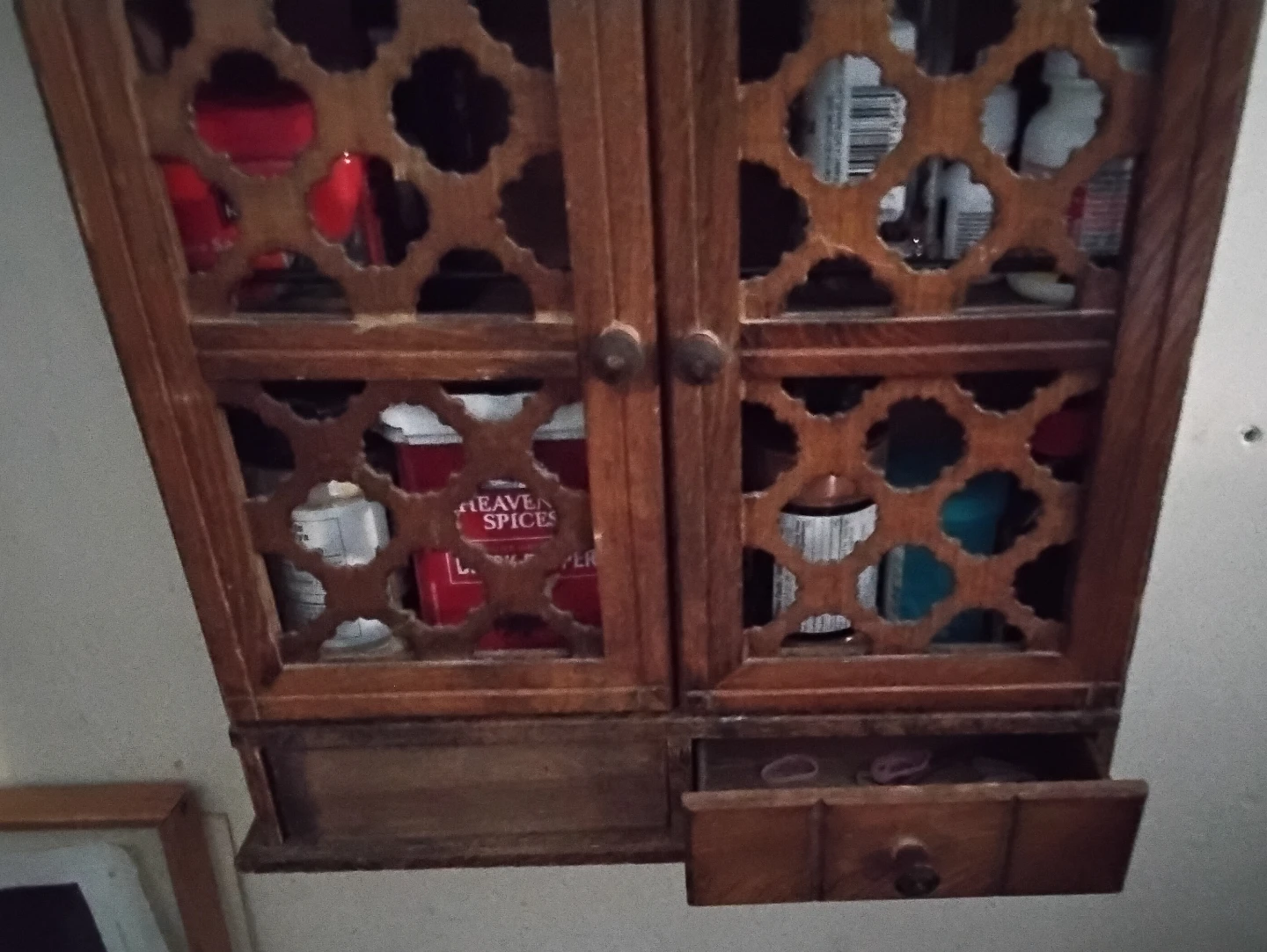 Wooden Spice Rack Cabinet - photo 3