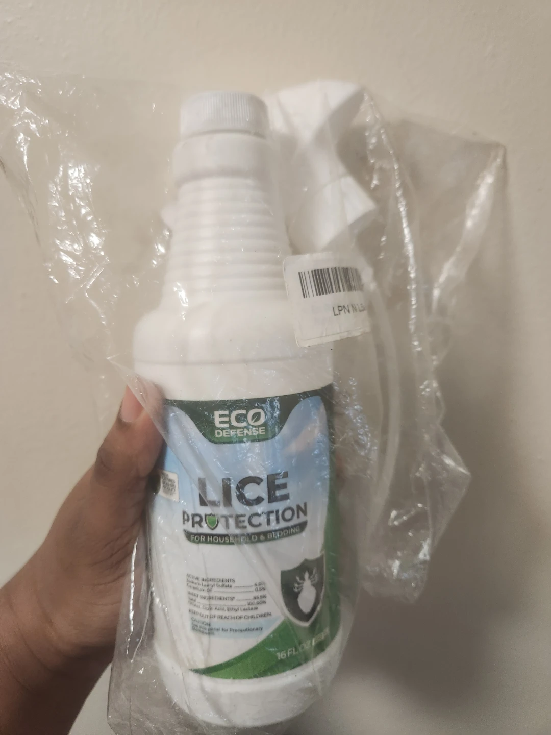 Eco Defense Lice Protection Spray 16 FL OZ