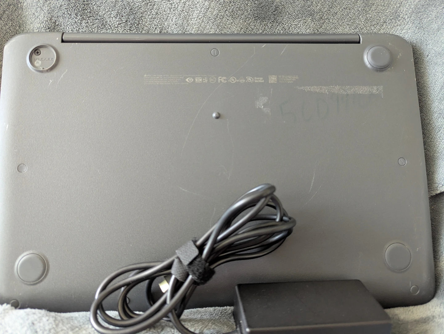 HP LinuxChromebook Laptop - photo 2