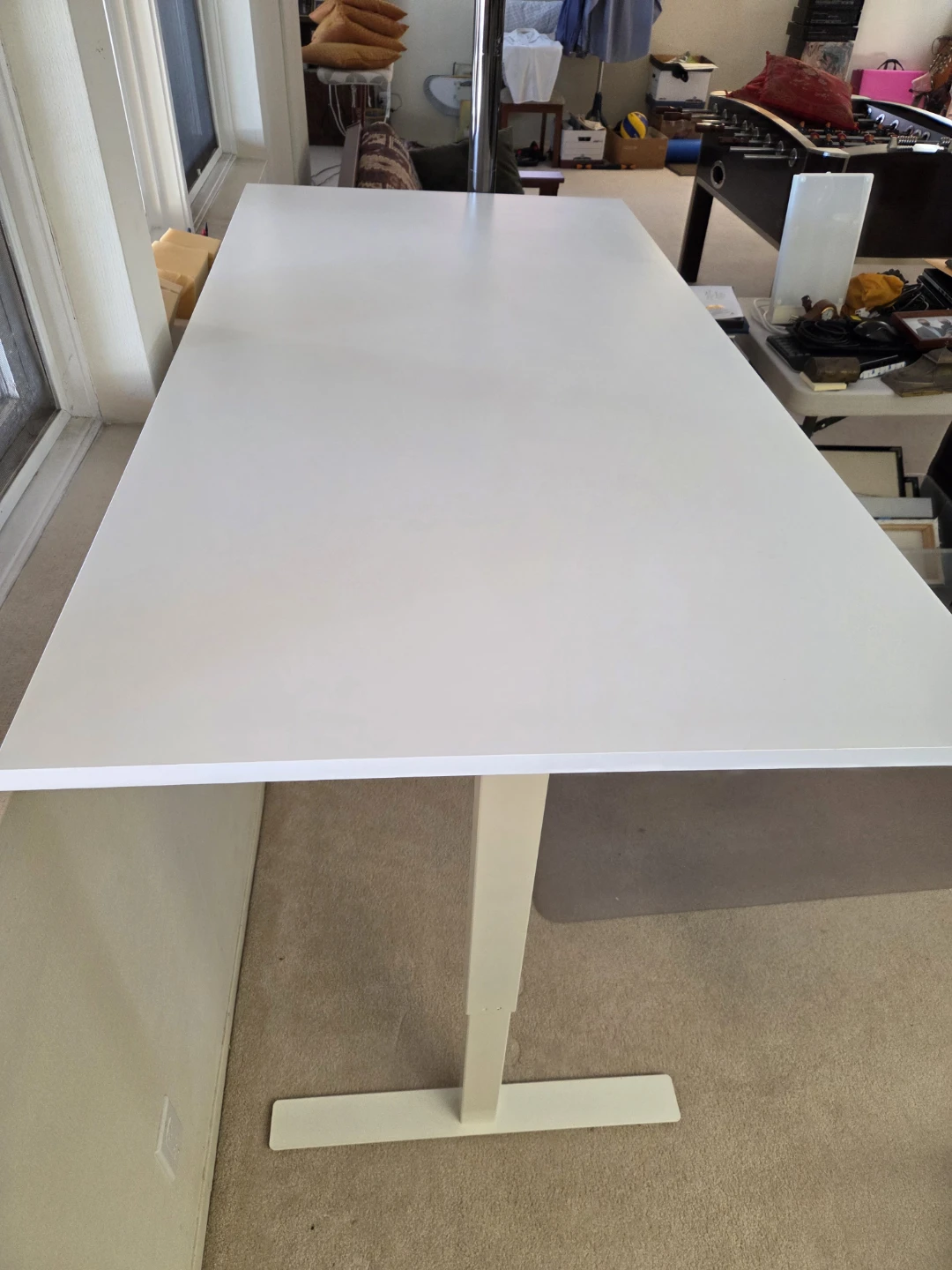 IKEA SKARSTA Standing Desk - photo 2