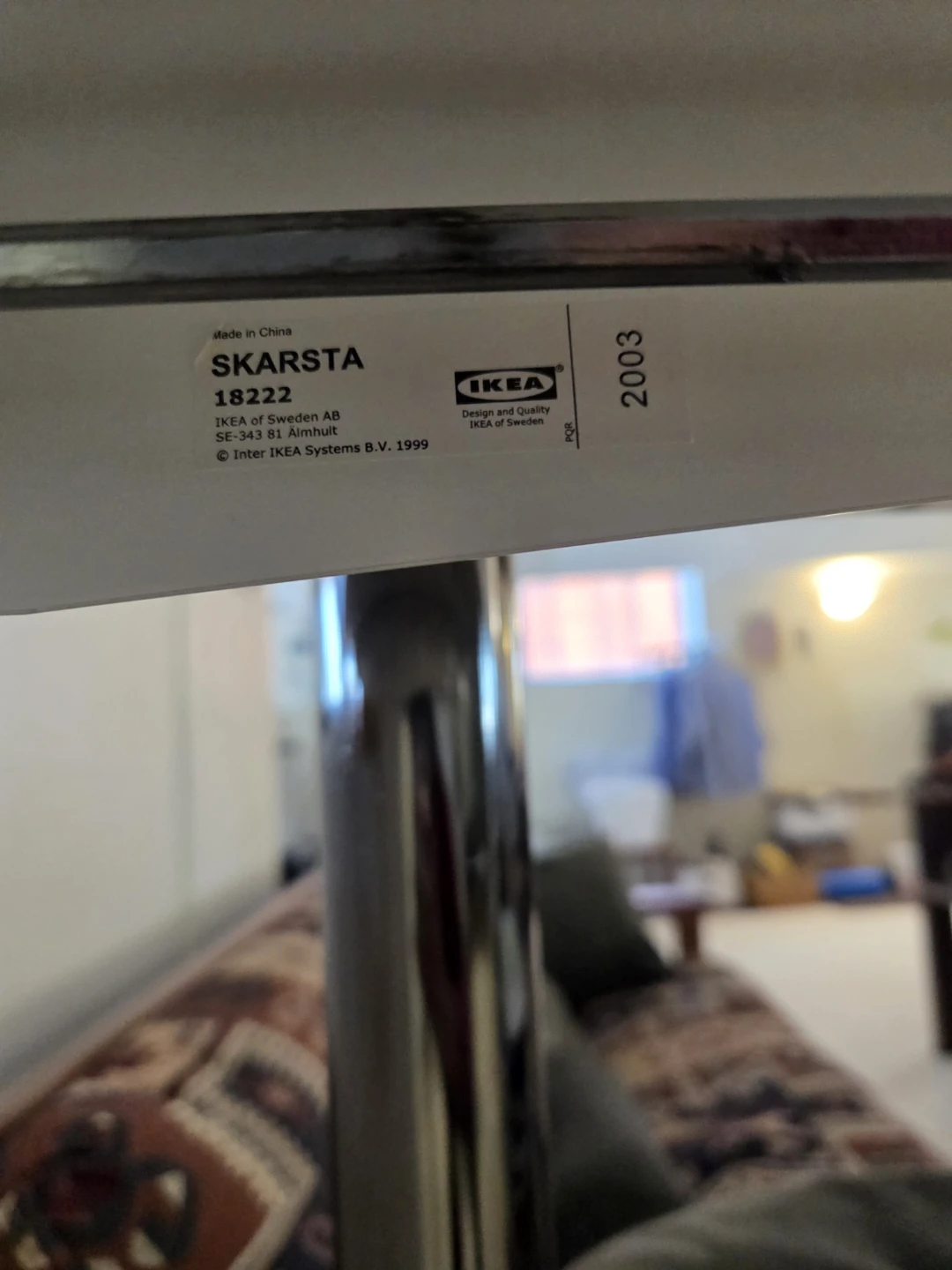 IKEA SKARSTA Standing Desk - photo 3