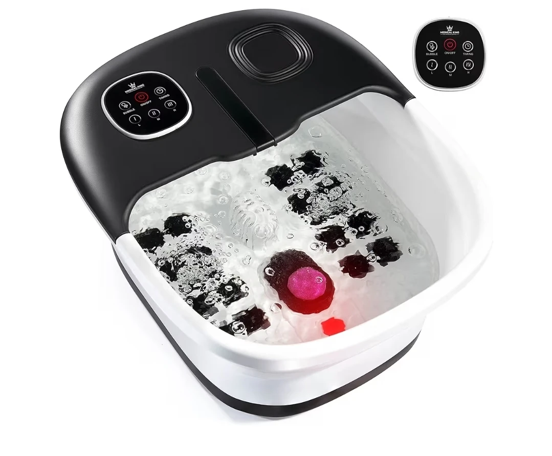 Foot Spa with Heat and Massage w/ control