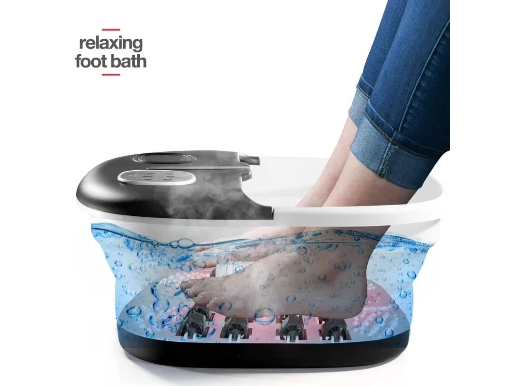 Foot Spa with Heat and Massage w/ control - photo 2