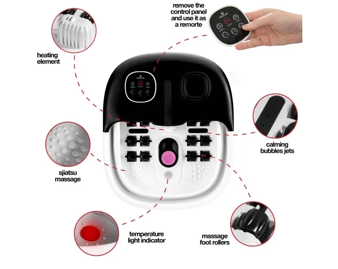 Foot Spa with Heat and Massage w/ control - photo 3