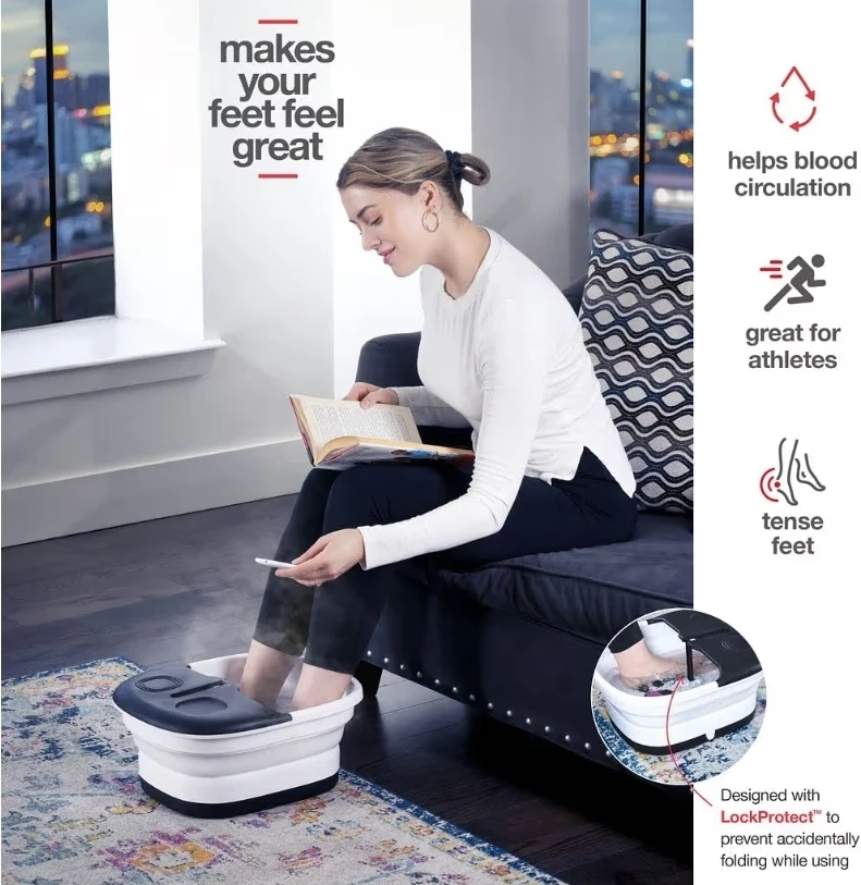 Foot Spa with Heat and Massage w/ control - photo 4