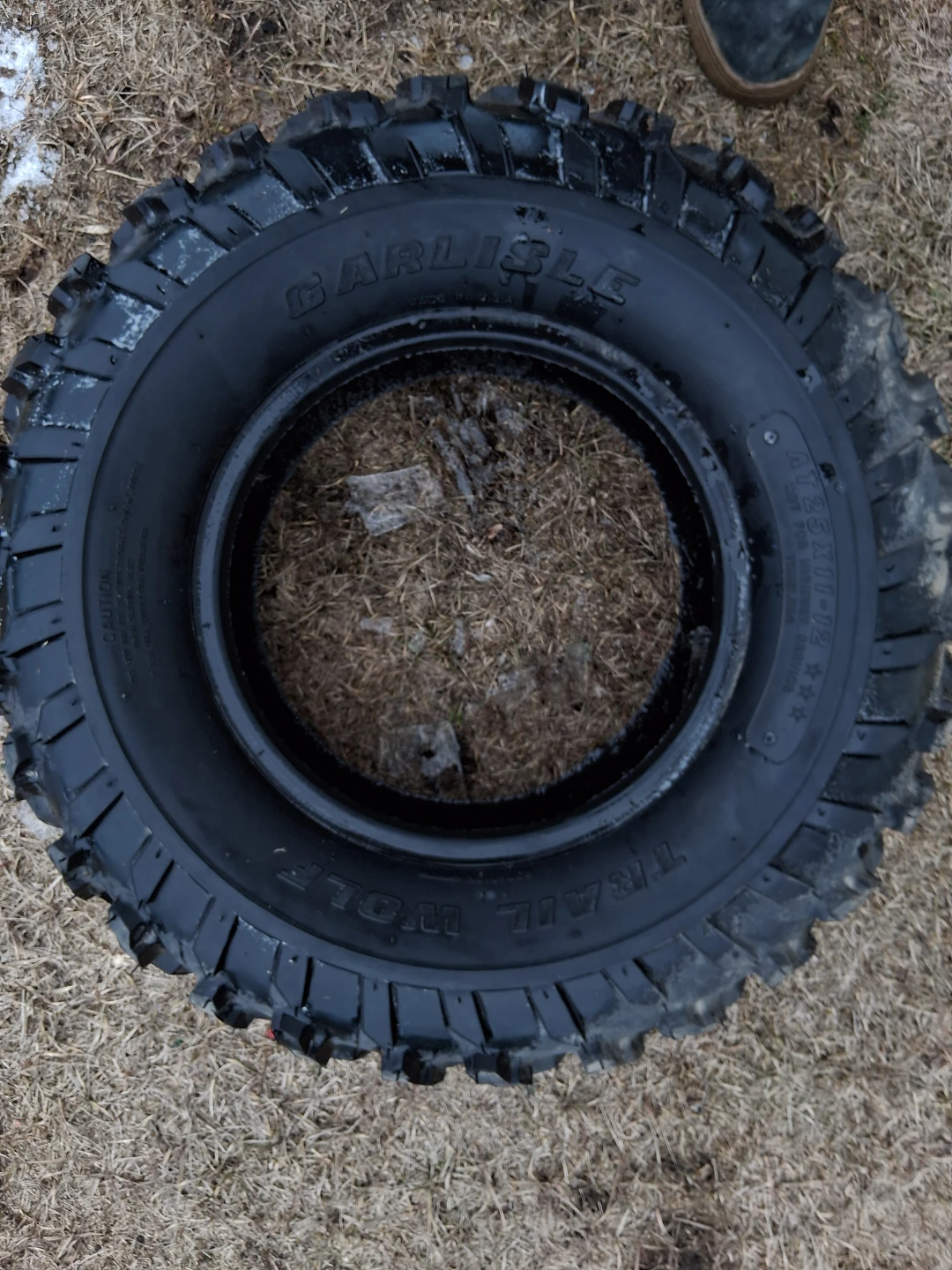 Carlisle Trail Wolf AT Tire 25X11-12 - photo 2