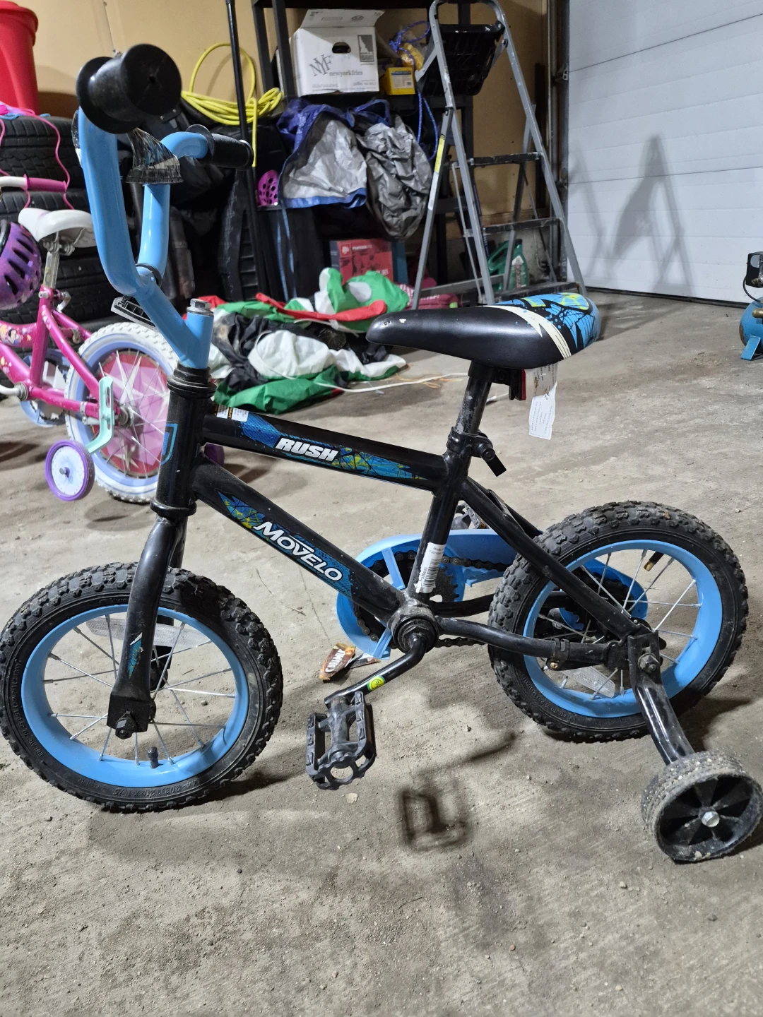 Movelo Rush Kids 12" Bicycle with Training Wheels - photo 2