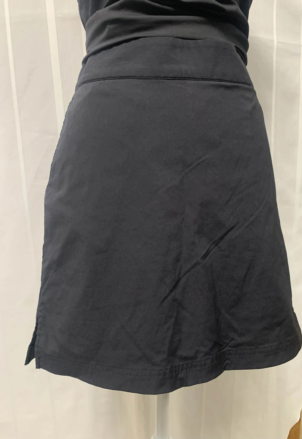 ExOfficio Women's Black Skorts ( Shorts - Skirt ) - Size 8 - photo 2