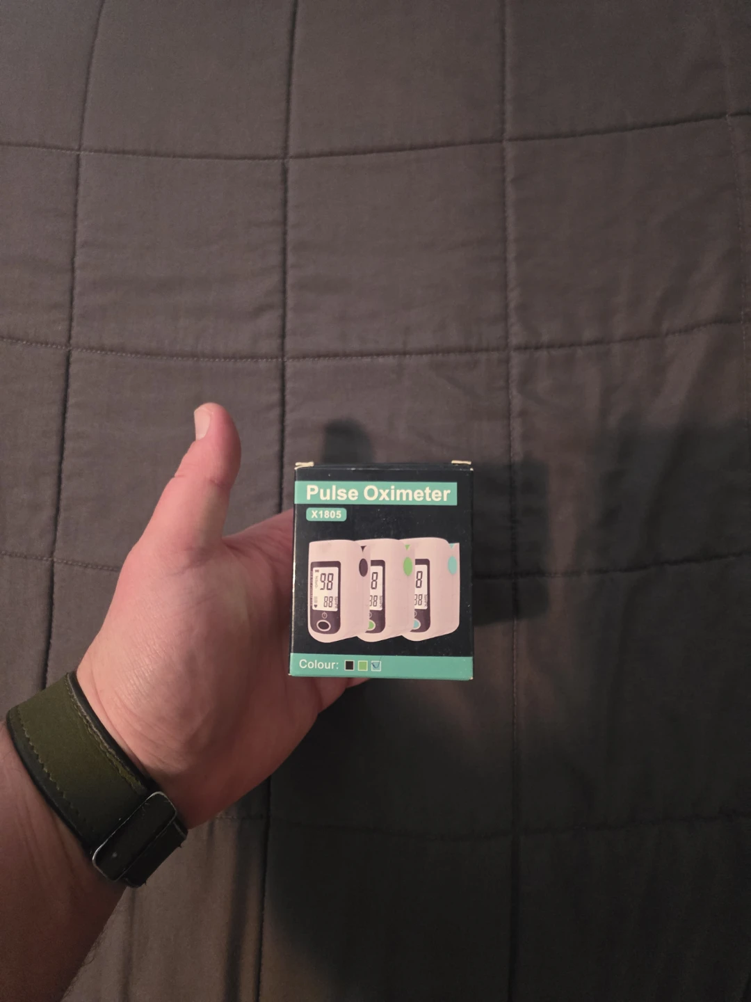 Pulse Oximeter X1805