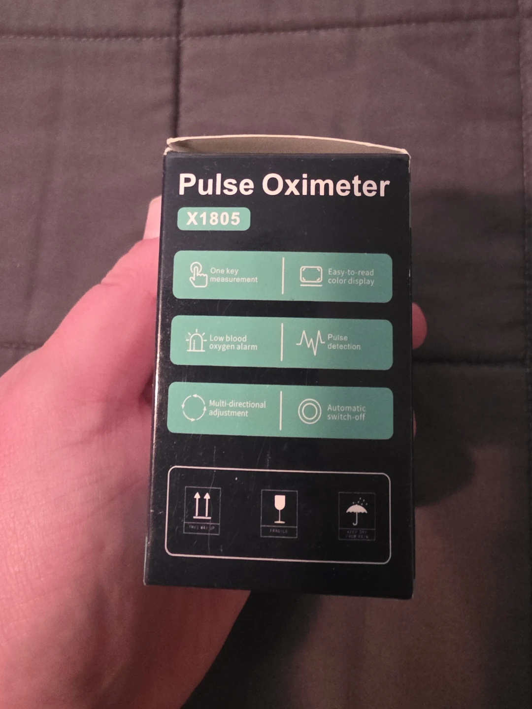 Pulse Oximeter X1805 - photo 2