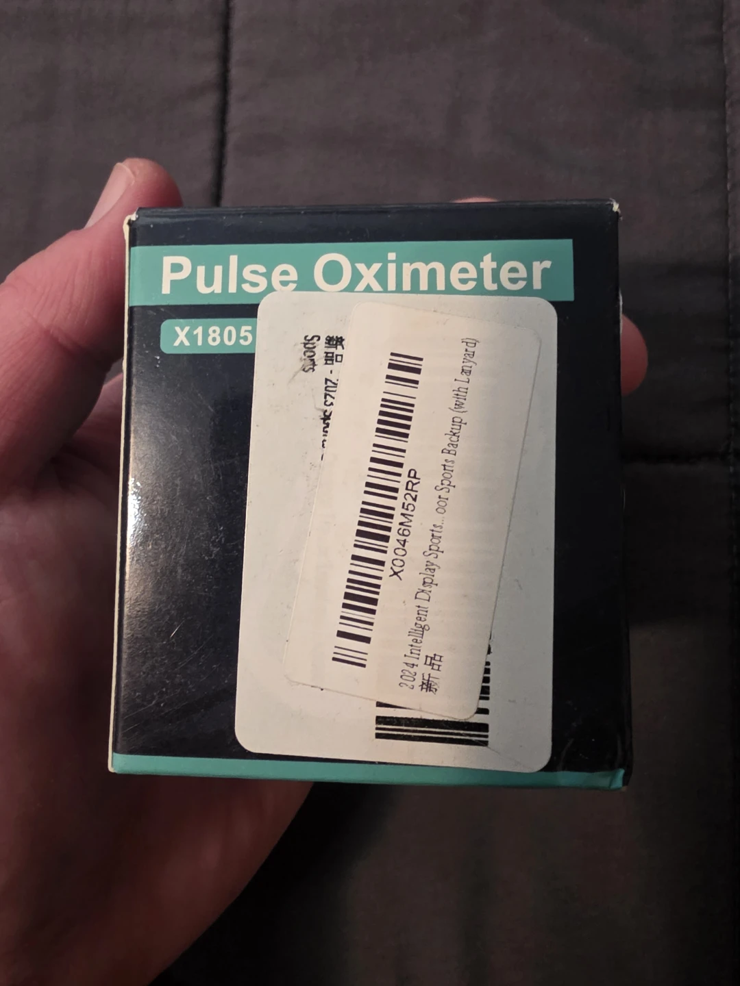 Pulse Oximeter X1805 - photo 3
