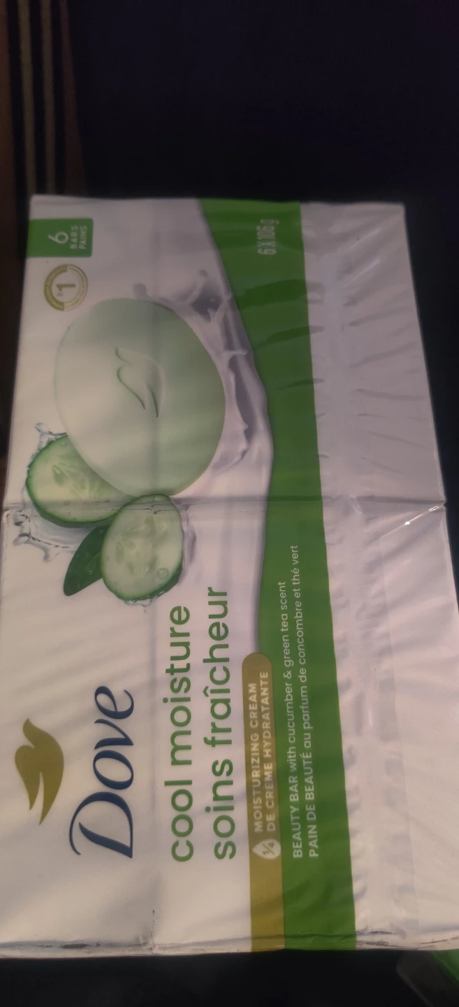 Dove Cool Moisture Beauty Bar - 6 Bars x 2 packs - photo 5