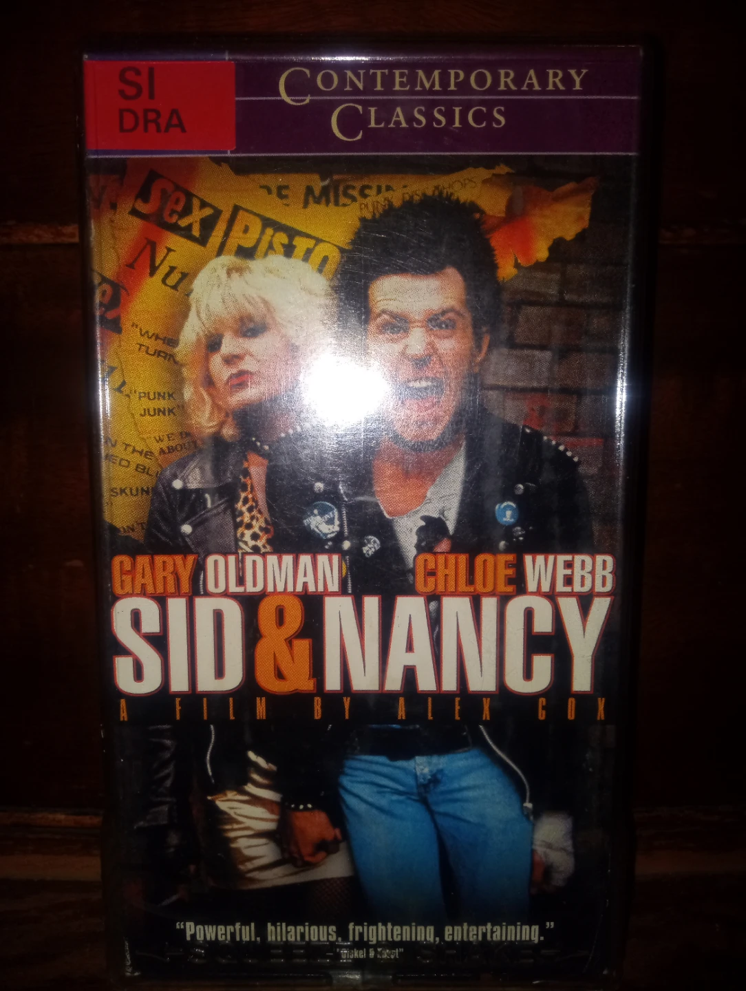Sid & Nancy VHS Tape
