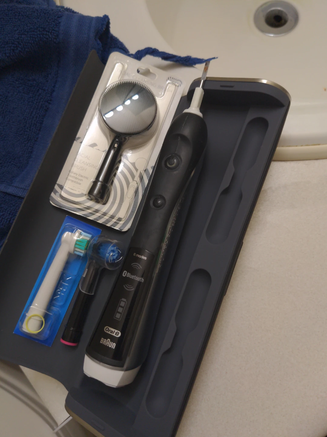 Oral-B Braun Triumph Professional Care V2 Electric Toothbrush - photo 5