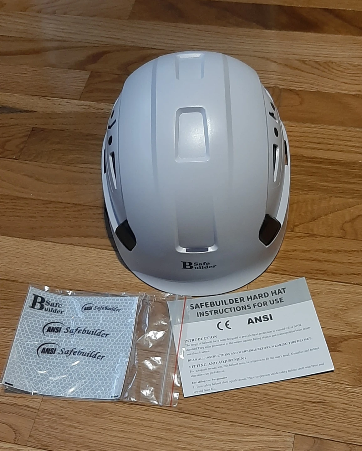 SafeBuilder Type I Class C Hard Hat