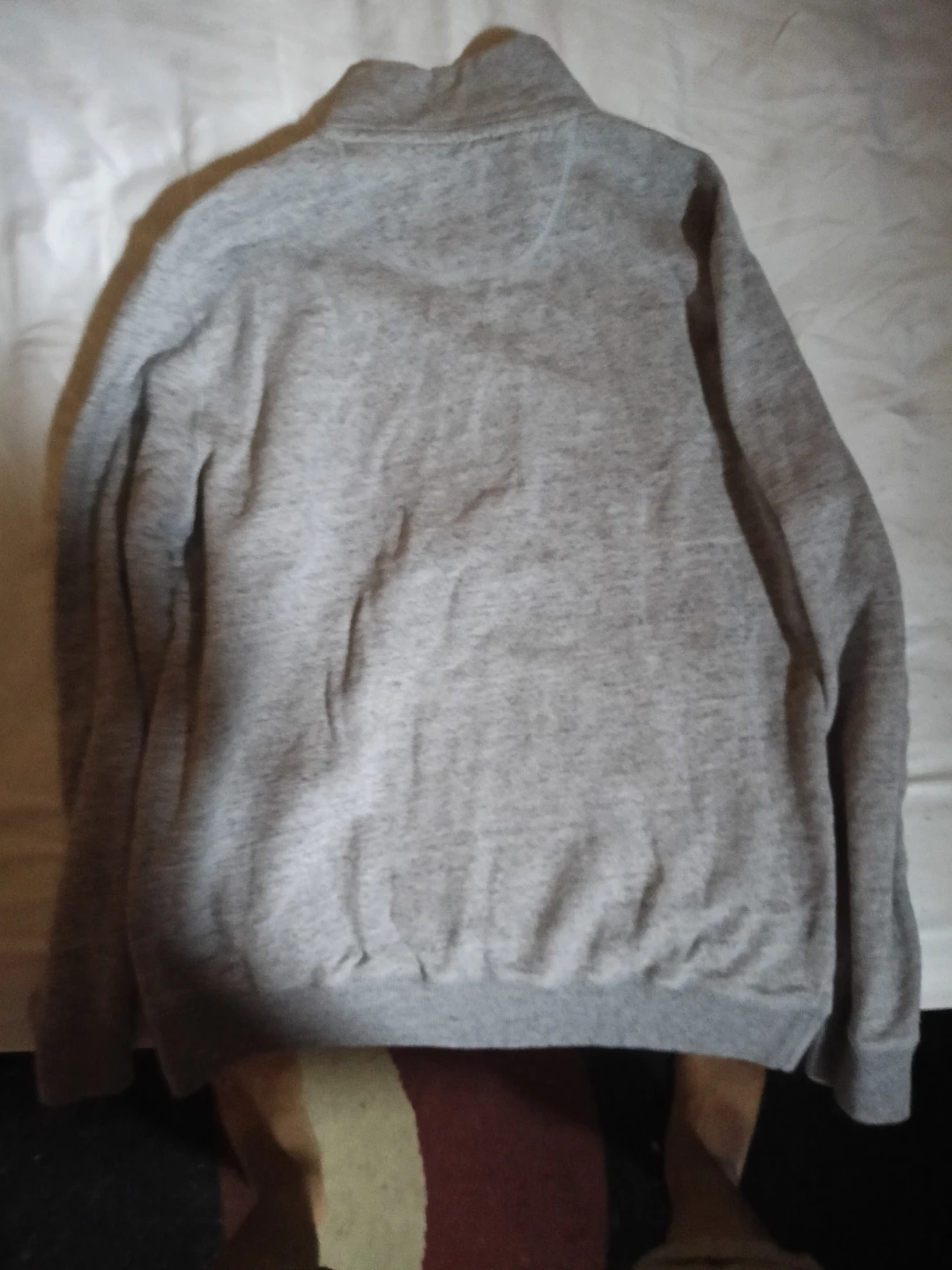 Roots Canada Men's Gray Full-Zip Fleece Sweater Jacket - photo 2