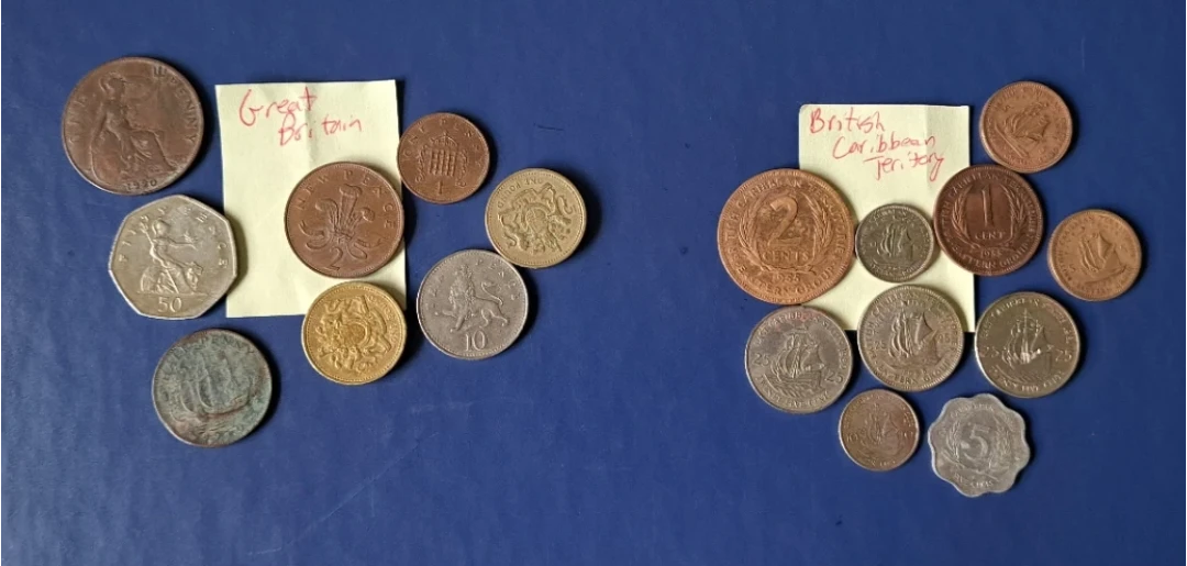 World Currencies - Lot of 93 coins from 24 countries - photo 4