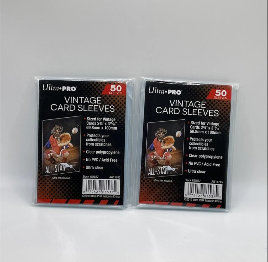 Clear Penny Sleeves Tcg 🏆