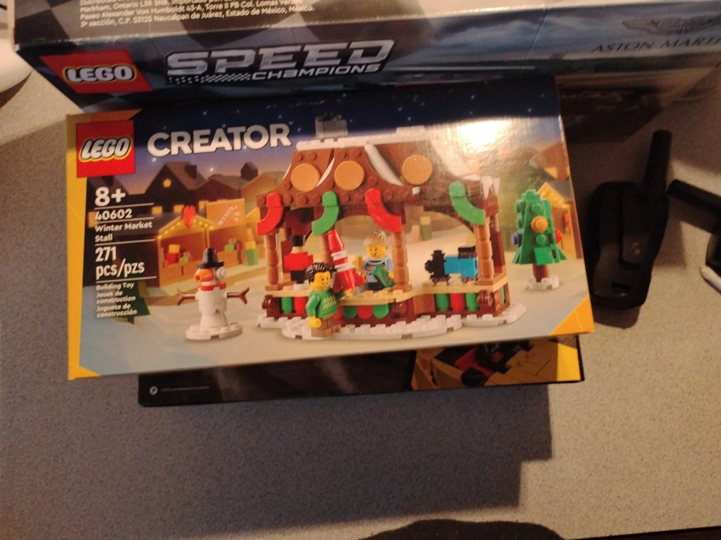 LEGO Creator 40602 Winter Market Stall Building Set