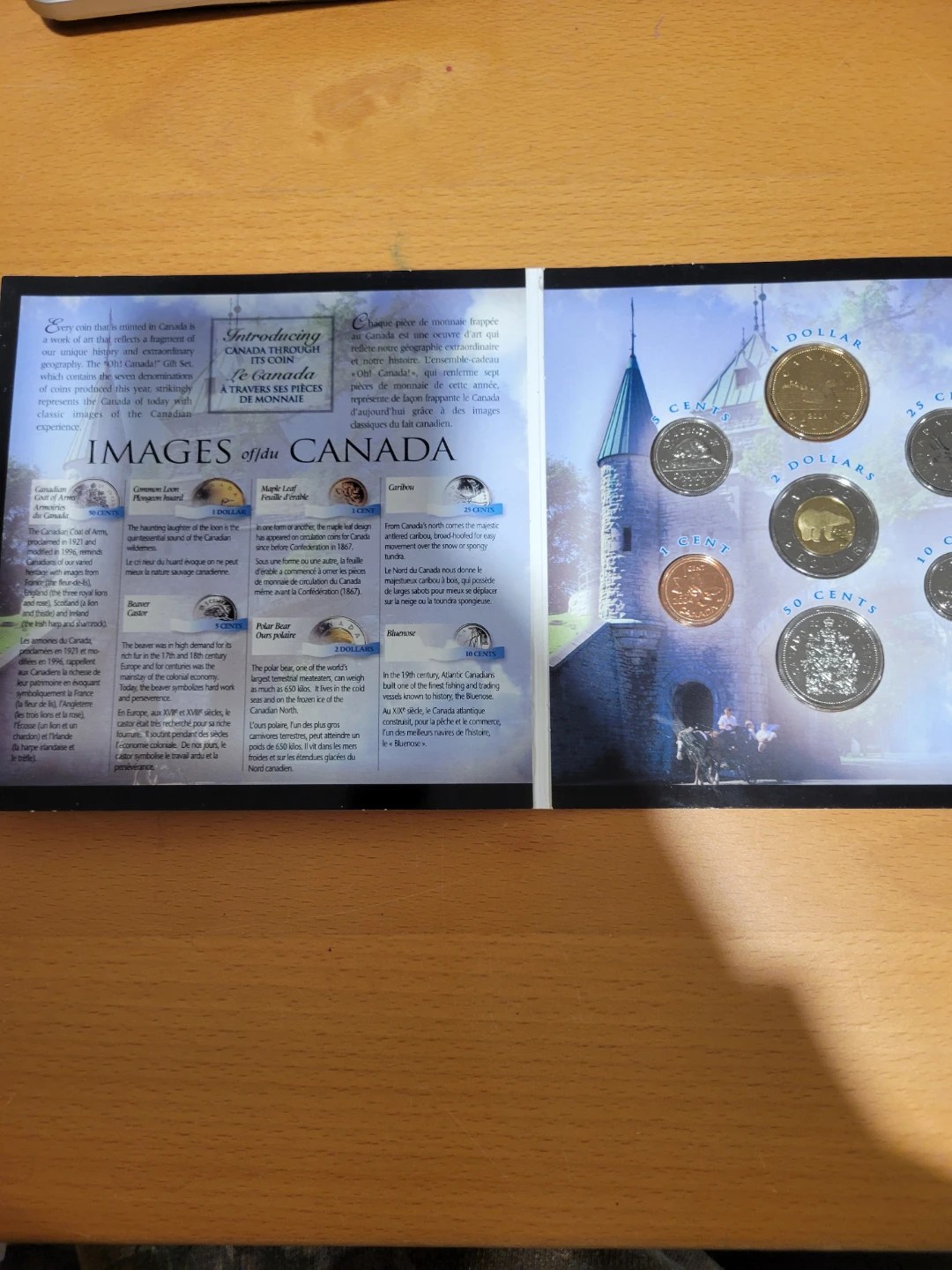 Oh Canada 2004 coin set - photo 2