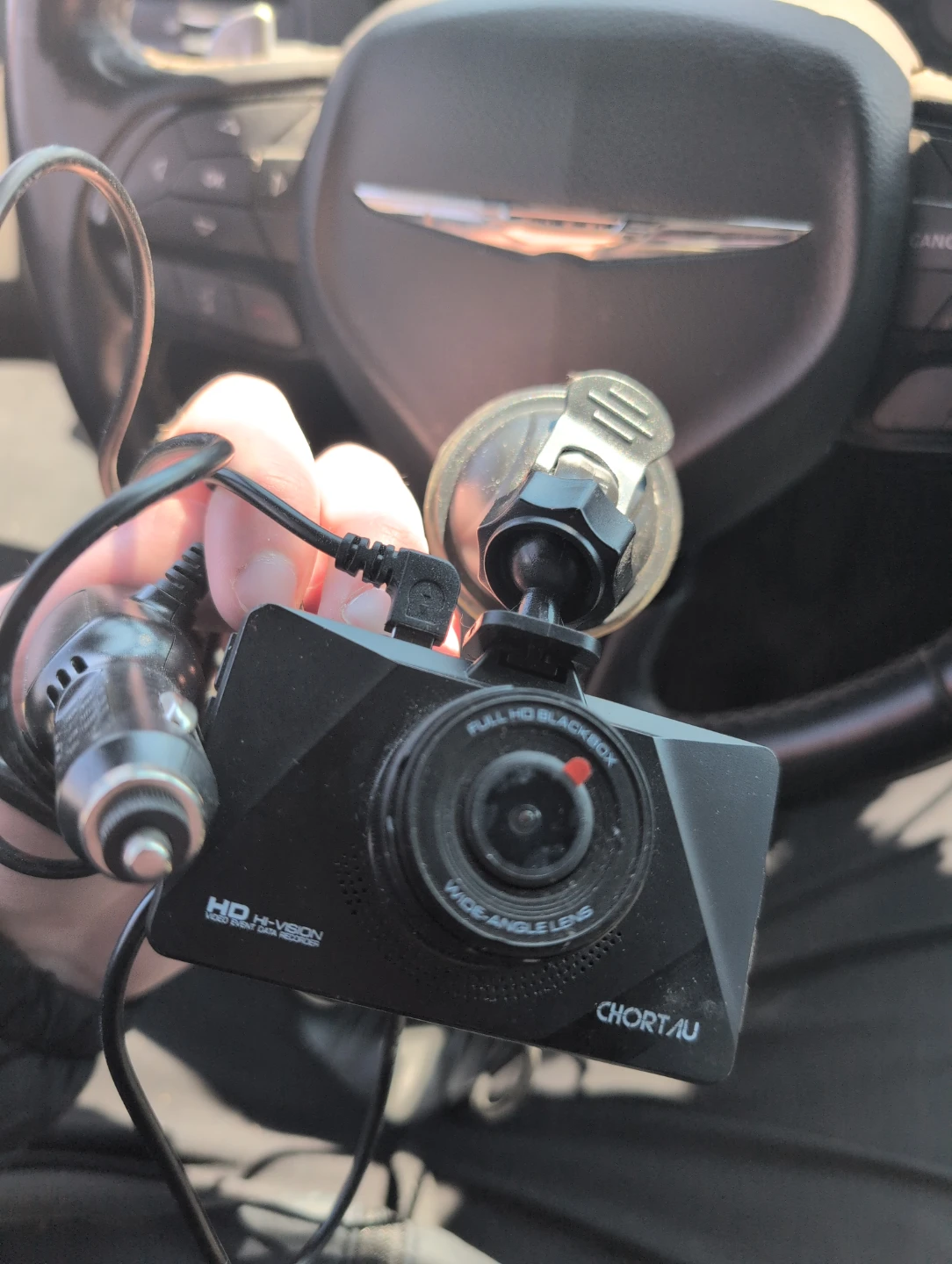 CHORTAU Full HD Blackbox Wide-Angle Dash Cam - photo 2