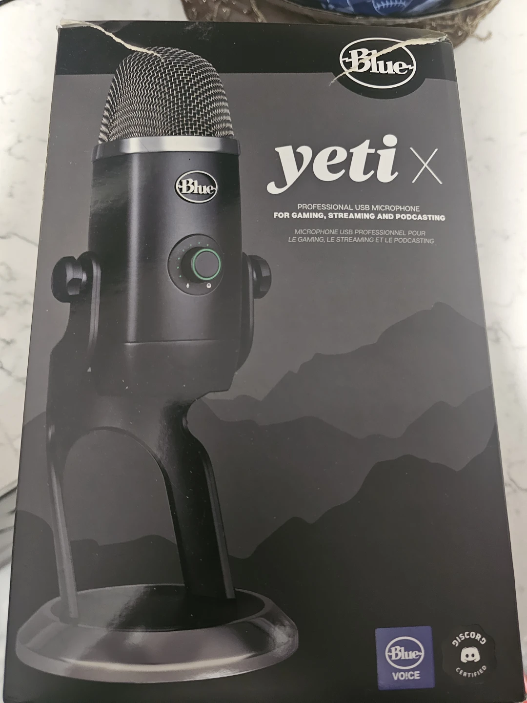 Blue Yeti X Professional USB Microphone