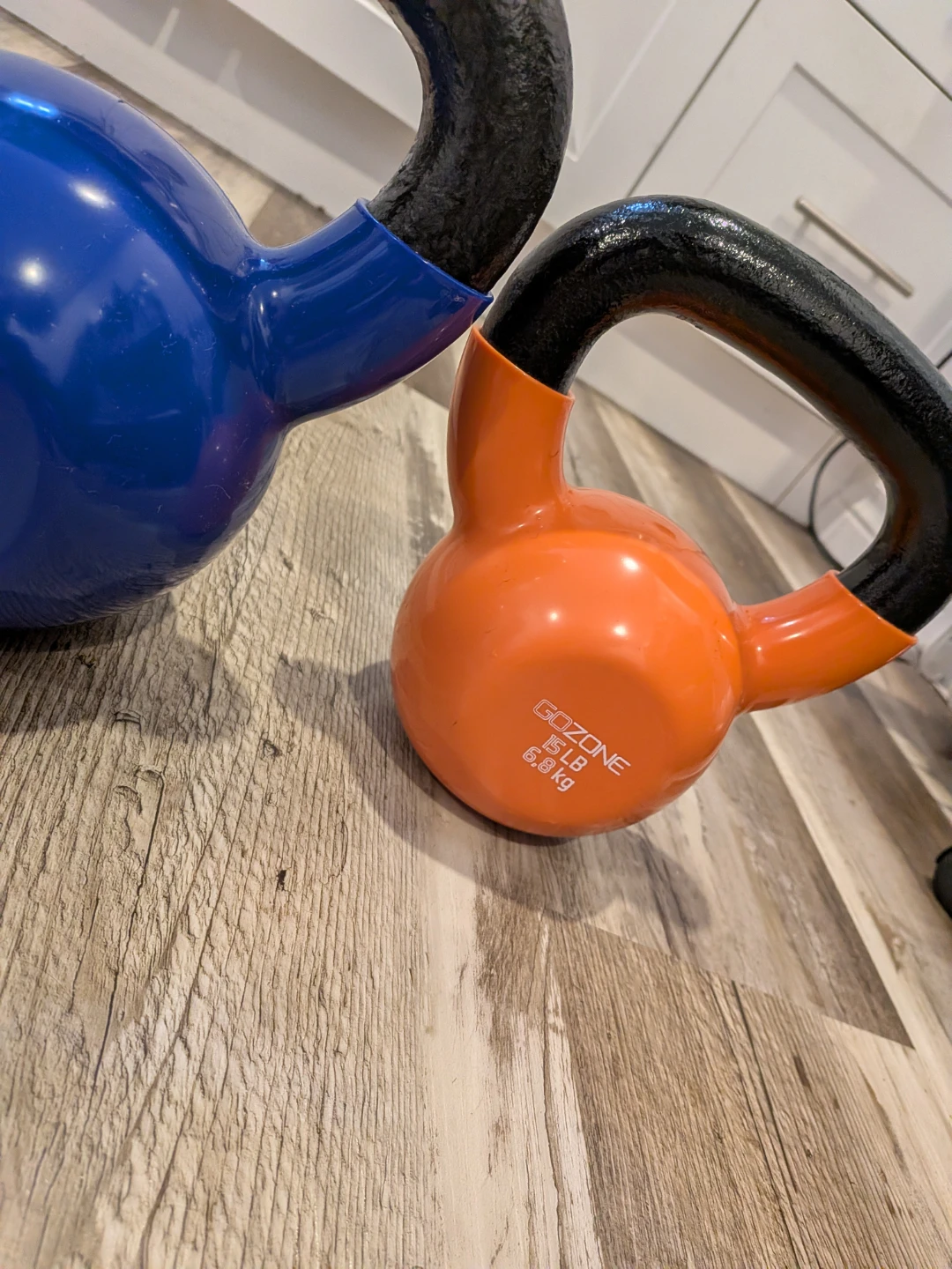 Kettlebells (35lb, 25lb, 15lb) - photo 3