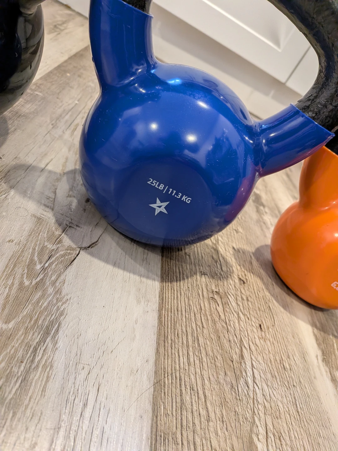 Kettlebells (35lb, 25lb, 15lb) - photo 4