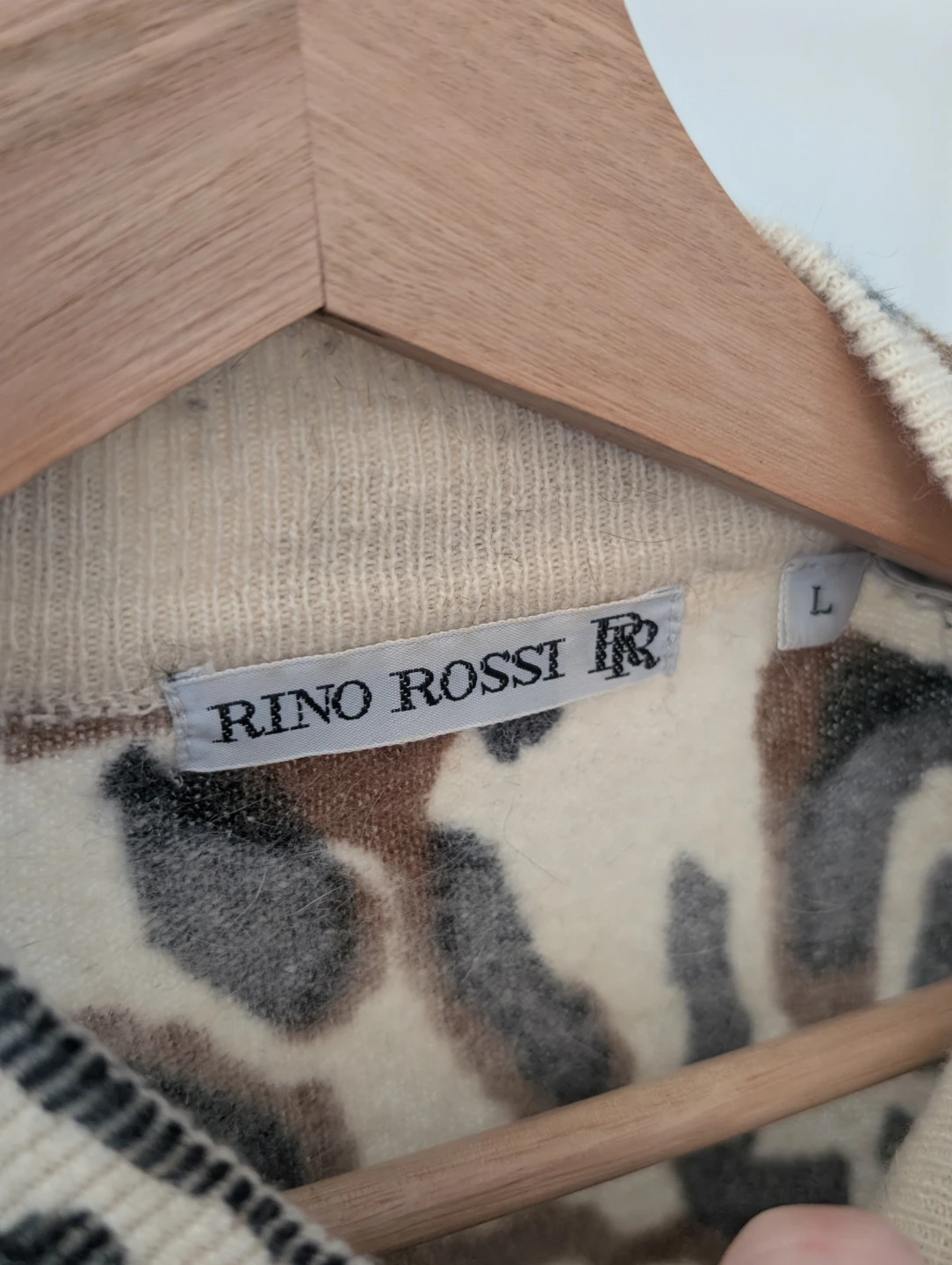 RINO ROSSI Sweater - Large - photo 2
