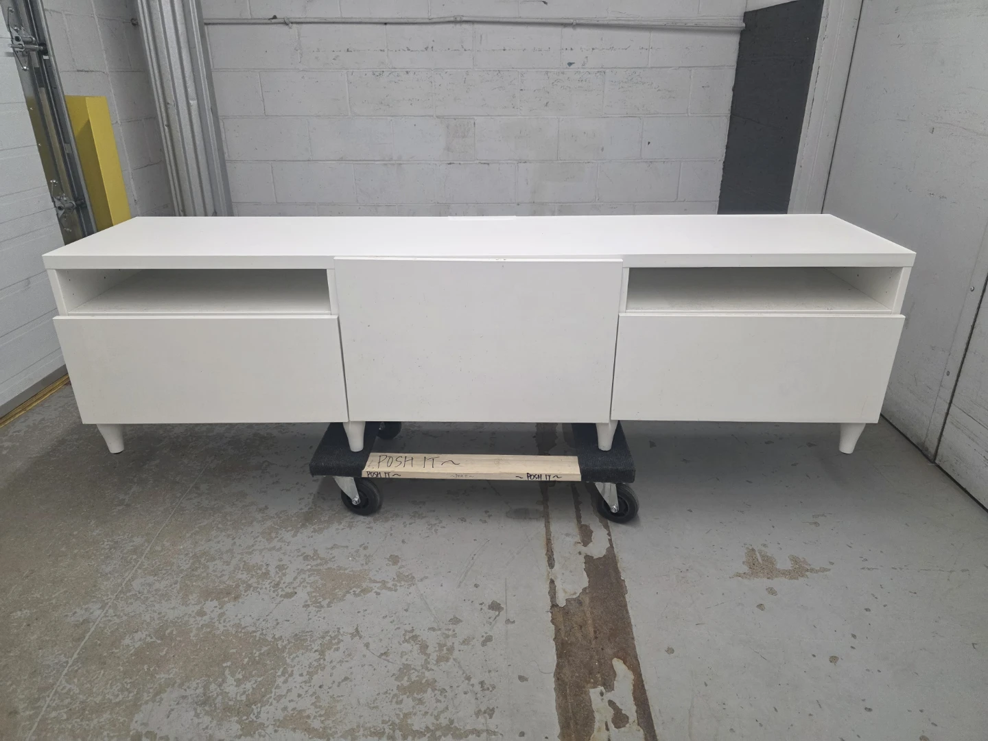 IKEA BESTÅ TV Stand White 180x41x48 cm - photo 4