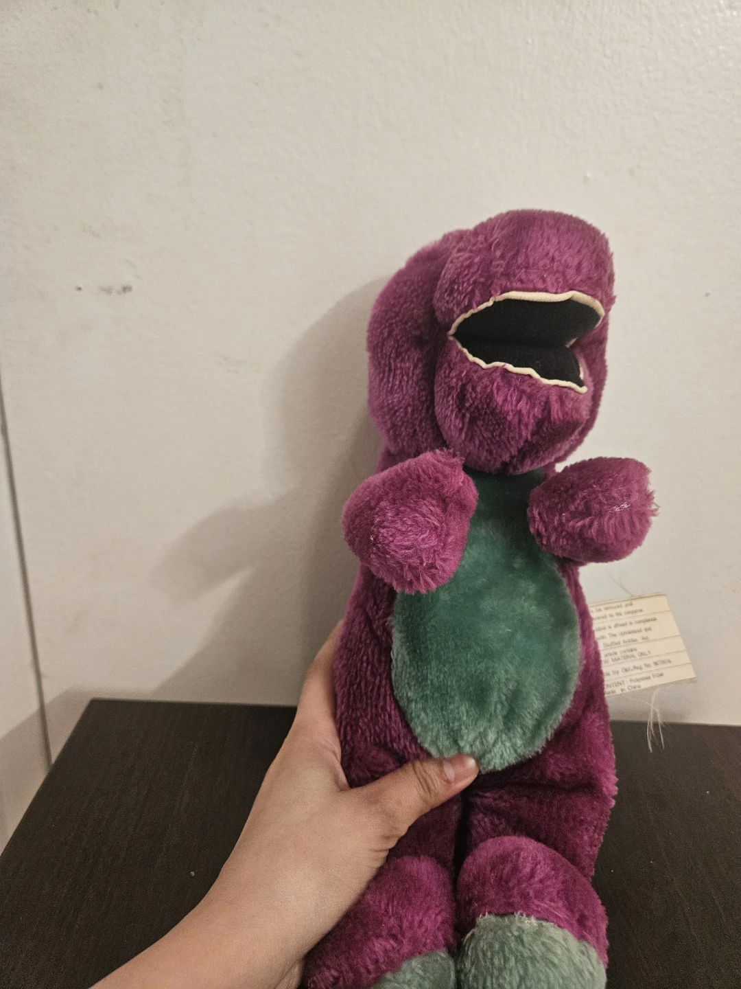 Barney the Dinosaur Plush Toy - photo 2