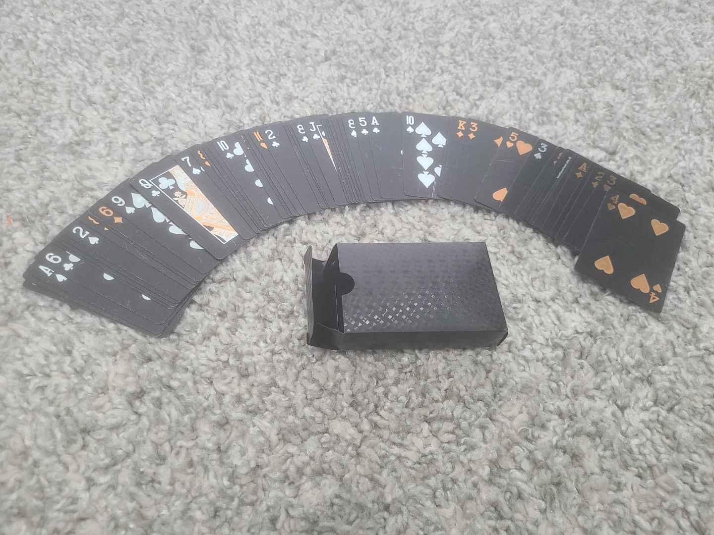 Gold Foil Playing Cards with Certificate of Authenticity