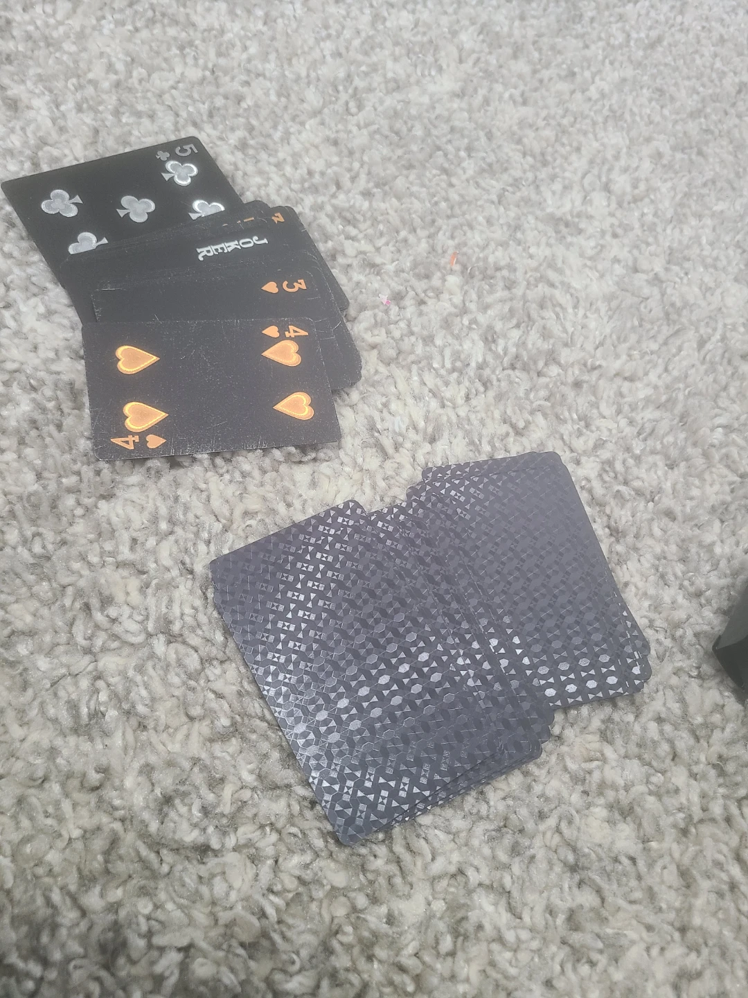 Gold Foil Playing Cards with Certificate of Authenticity - photo 2