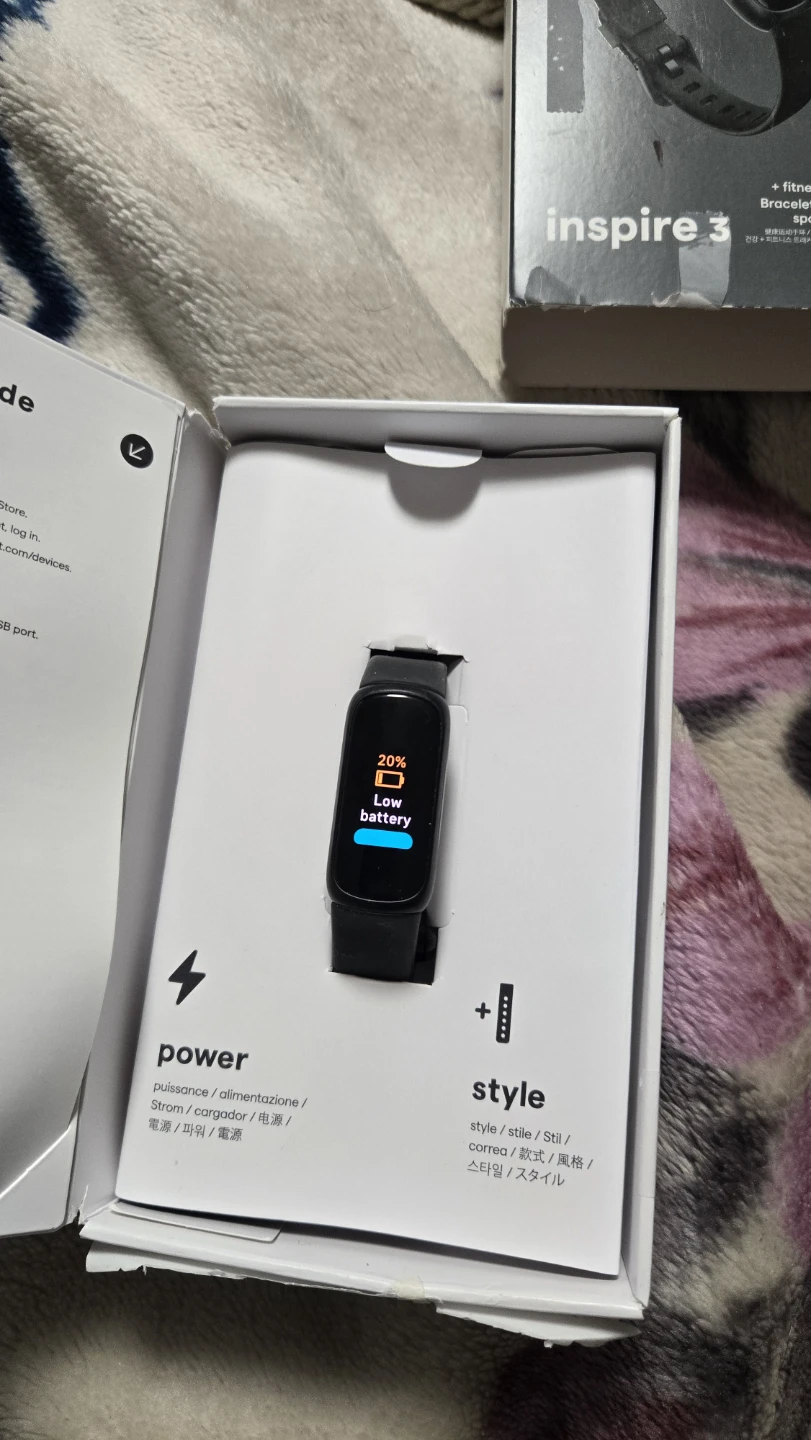 Fitbit Inspire 3 Fitness Tracker
